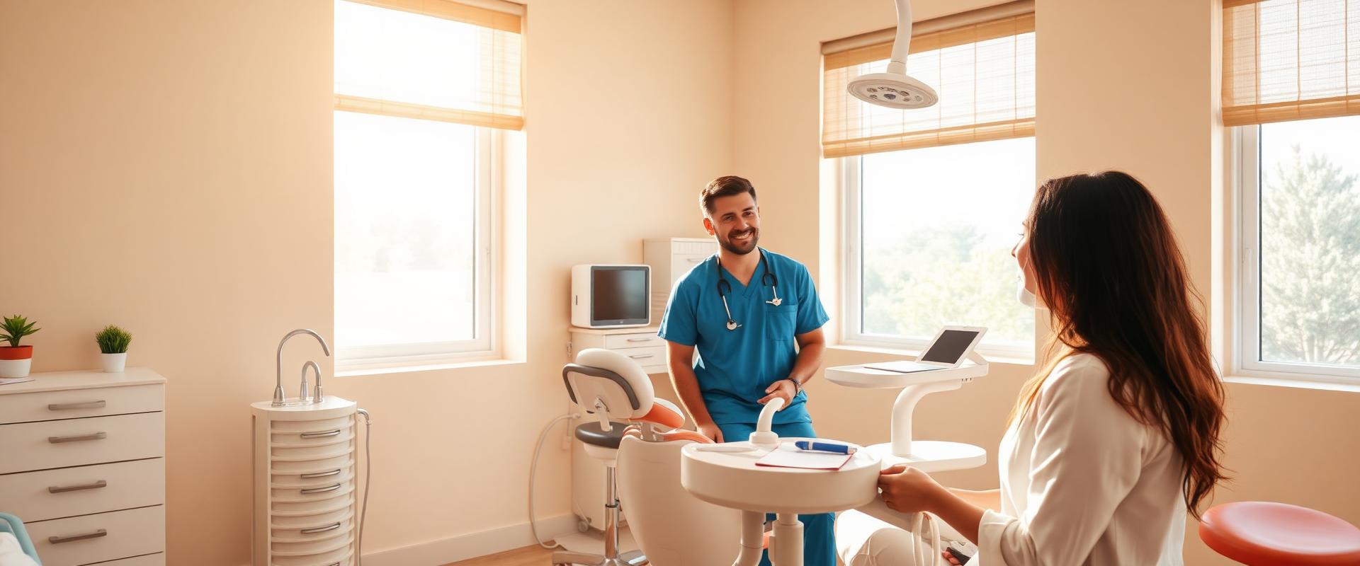 Inside the Padi Dentist practice room